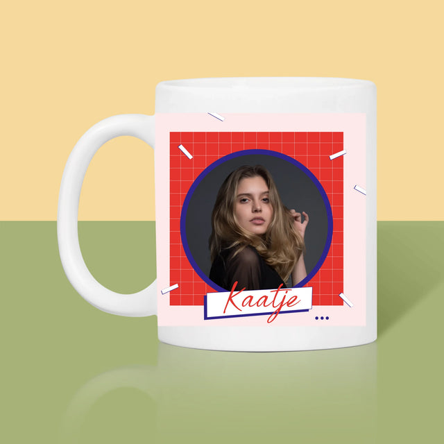 Foto En Handtekening: Jonger Wordt Jij Niet - Mok