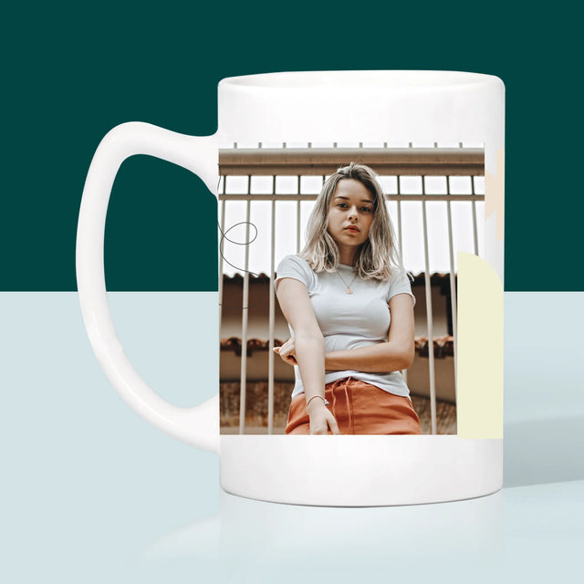 Foto En Handtekening: De Beste 18-Jarige - Mok