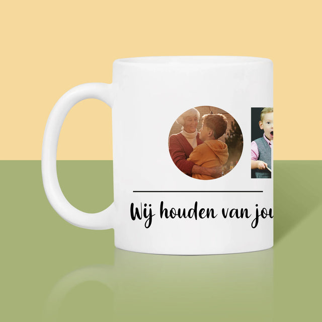 Woord Van Foto'S: Oma - Mok