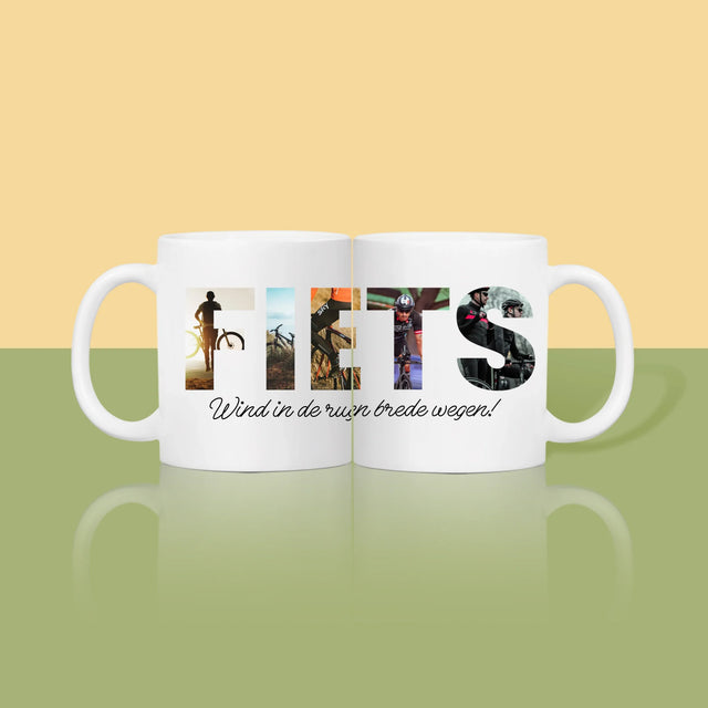 Woord Van Foto'S: Fiets - Mok