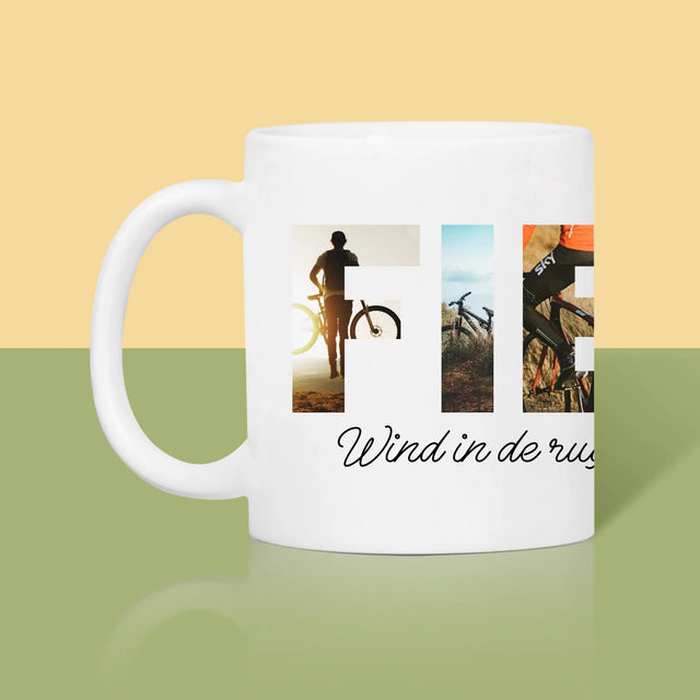 Woord Van Foto'S: Fiets - Mok