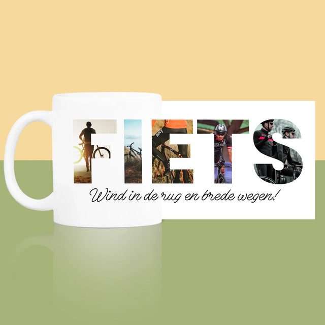 Woord Van Foto'S: Fiets - Mok