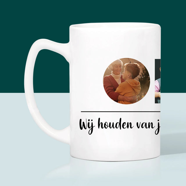 Woord Van Foto'S: Oma - Mok