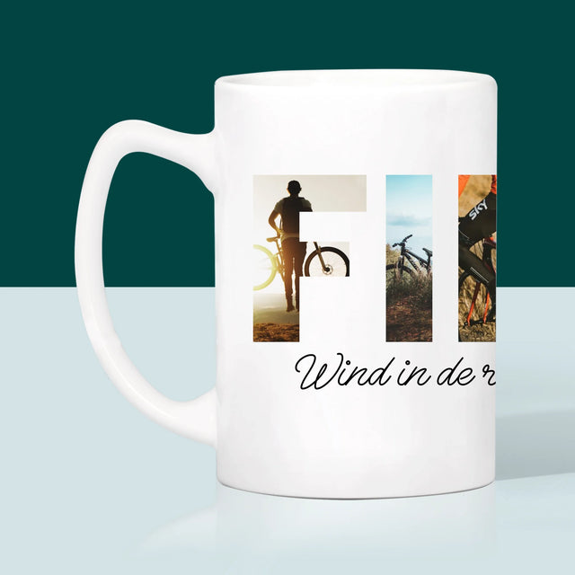 Woord Van Foto'S: Fiets - Mok