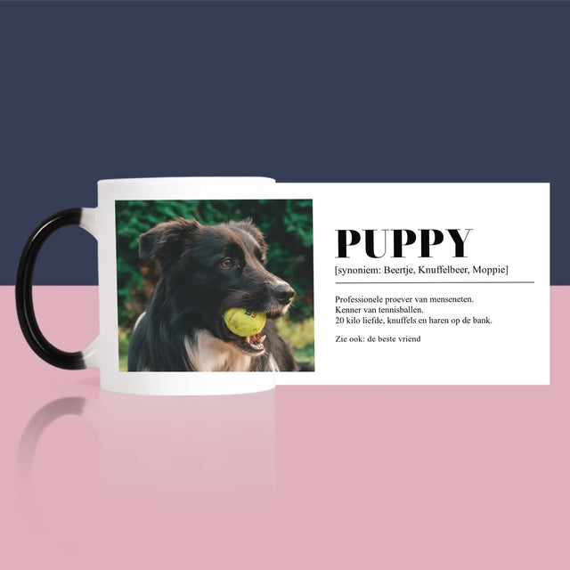 Foto En Handtekening: Huisdier Definitie - Mok