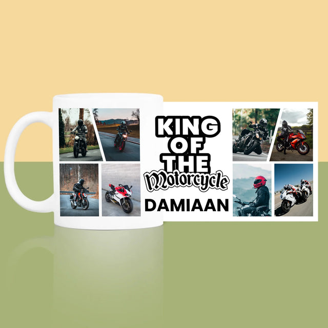 Fotocollage: King Of The Motorcycle - Mok
