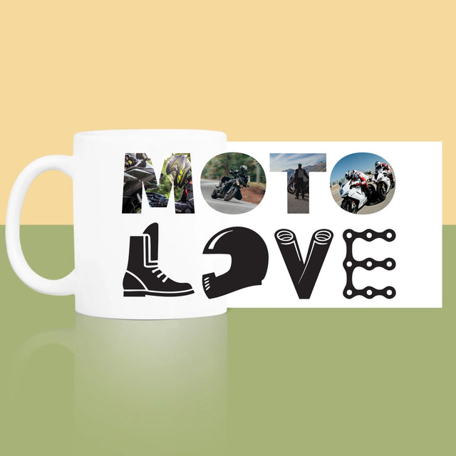 Woord Van Foto'S: Motolove - Mok