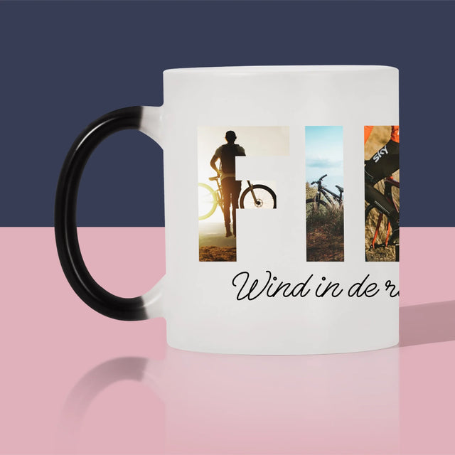 Woord Van Foto'S: Fiets - Mok