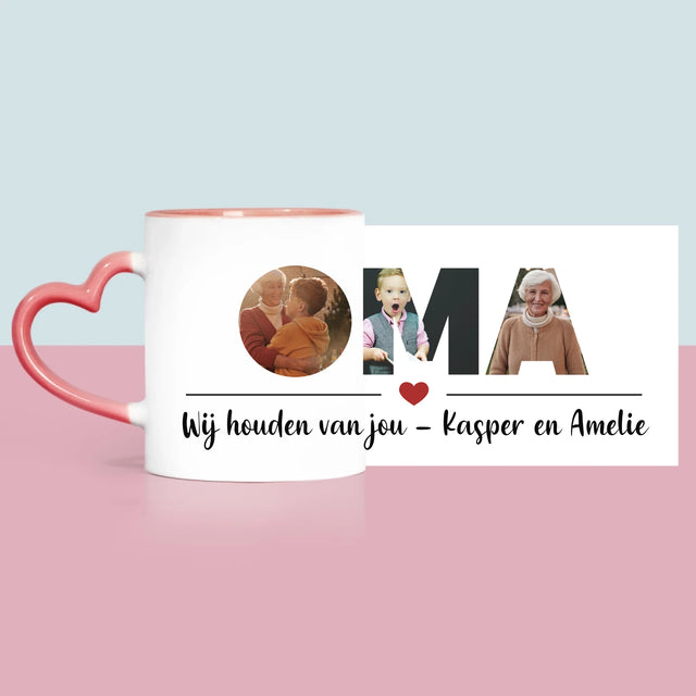 Woord Van Foto'S: Oma - Mok