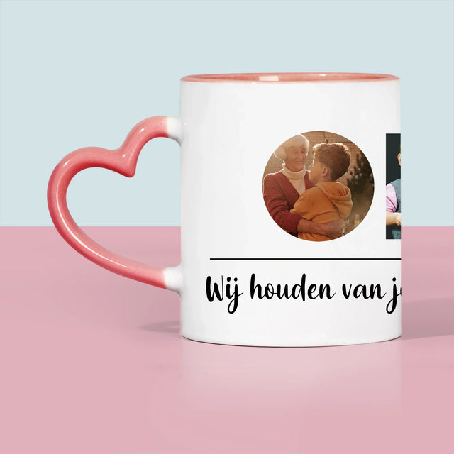 Woord Van Foto'S: Oma - Mok