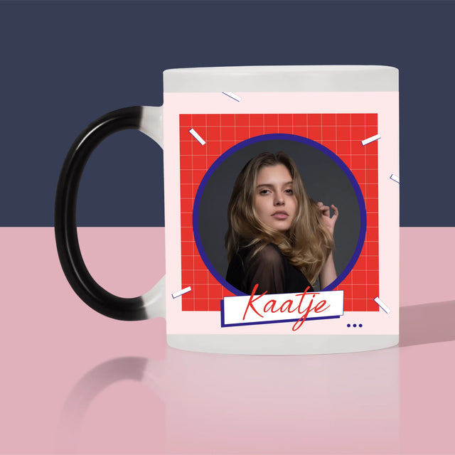 Foto En Handtekening: Jonger Wordt Jij Niet - Mok