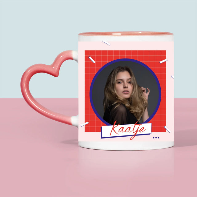 Foto En Handtekening: Jonger Wordt Jij Niet - Mok