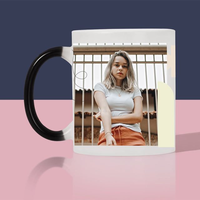 Foto En Handtekening: De Beste 18-Jarige - Mok