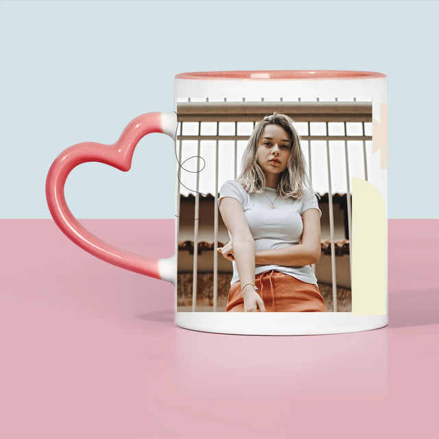 Foto En Handtekening: De Beste 18-Jarige - Mok