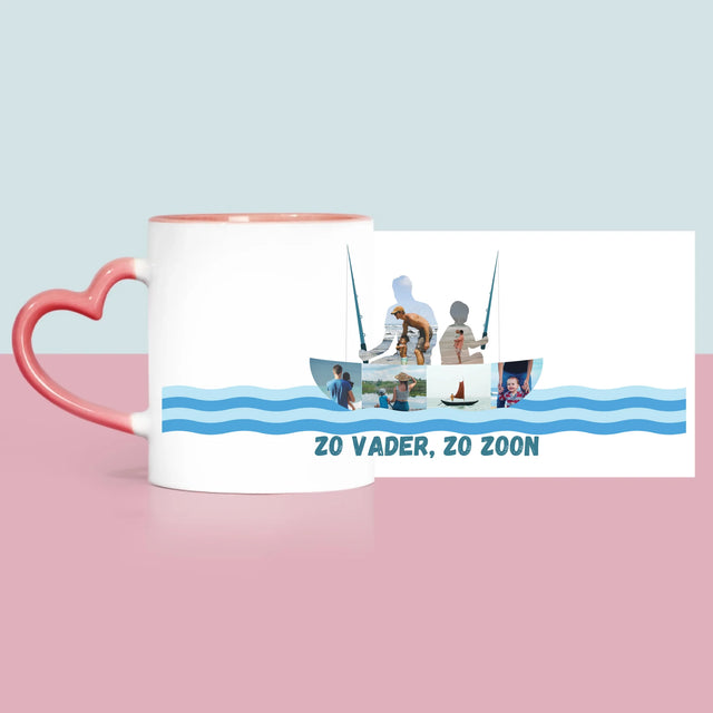 Vorm Van Foto'S: Zo Vader, Zo Zoon - Mok