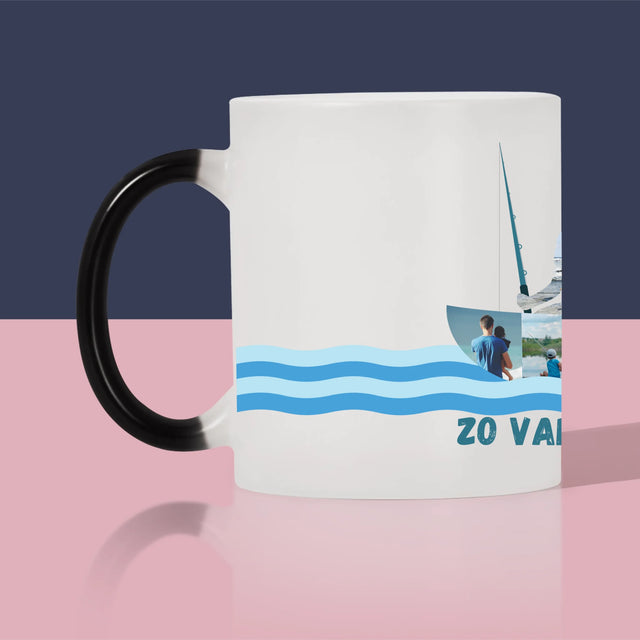 Vorm Van Foto'S: Zo Vader, Zo Zoon - Mok