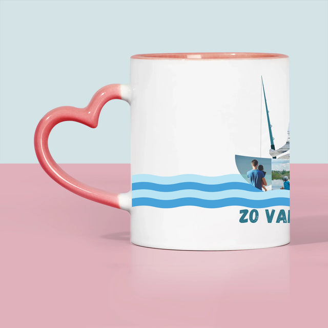 Vorm Van Foto'S: Zo Vader, Zo Zoon - Mok