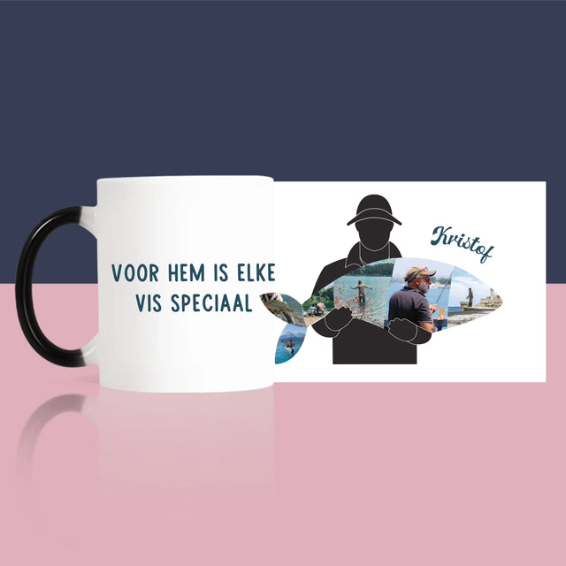 Vorm Van Foto'S: Elke Visje - Mok