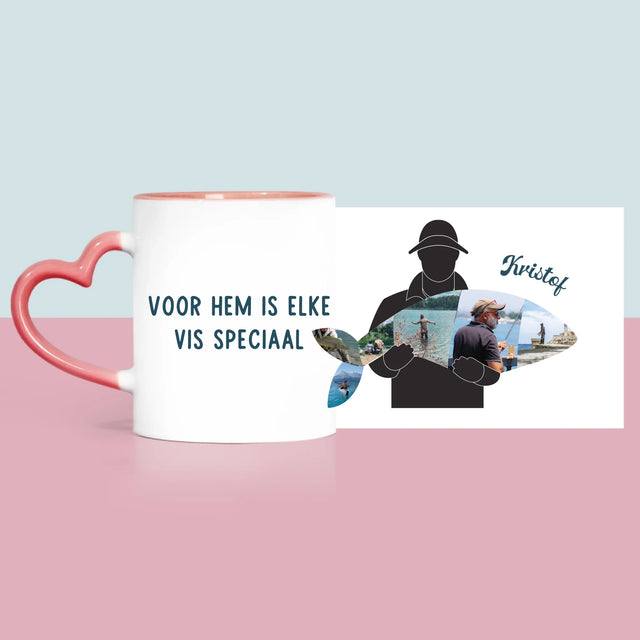 Vorm Van Foto'S: Elke Visje - Mok