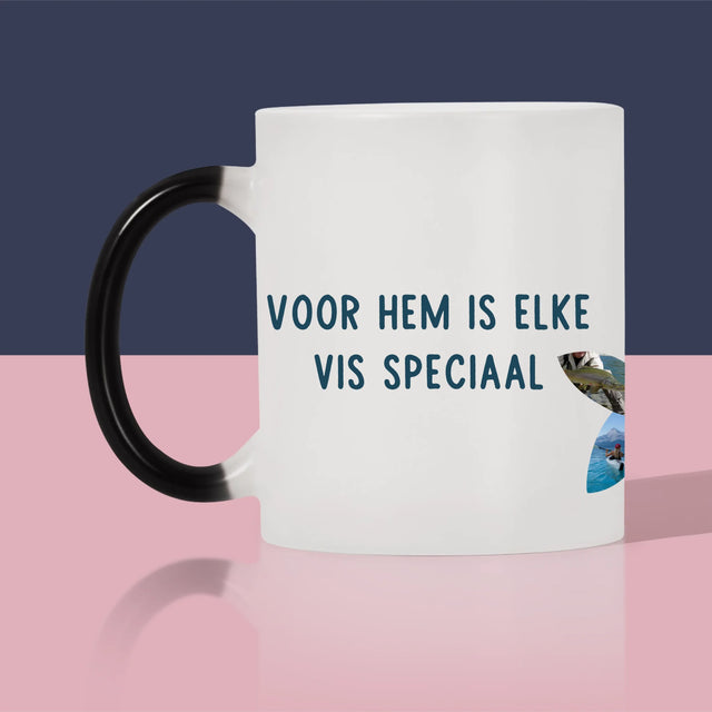 Vorm Van Foto'S: Elke Visje - Mok