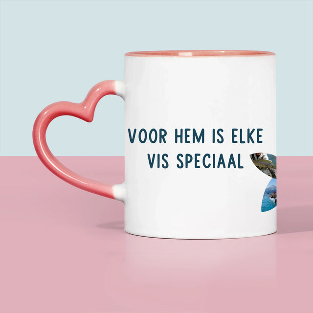 Vorm Van Foto'S: Elke Visje - Mok