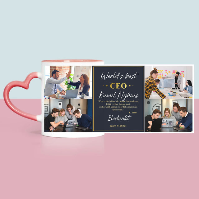 Fotocollage: World’S Best Ceo - Mok