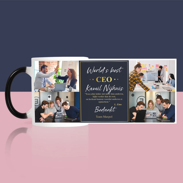 Fotocollage: World’S Best Ceo - Mok