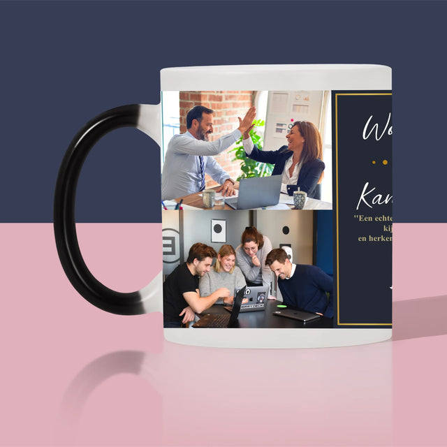 Fotocollage: World’S Best Ceo - Mok