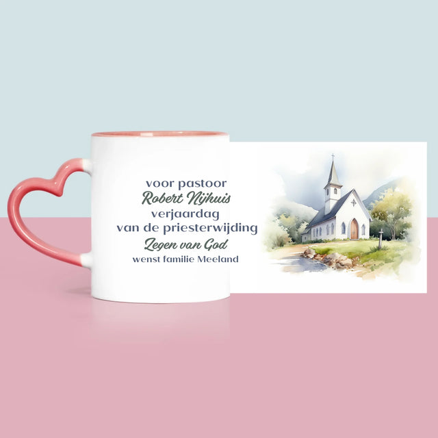 Naam En Handtekening : Verjaardag Priesterwijding - Mok