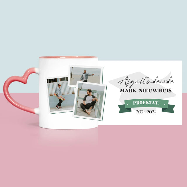 Omslag Van Tijdschrift: Afgestudeerde  - Mok