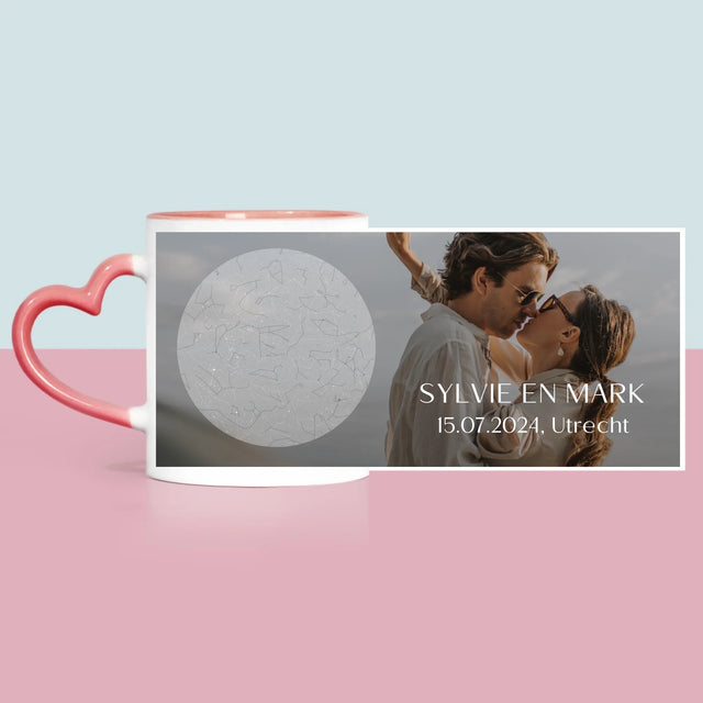 Starrenkaart: Bruiloft - Mok