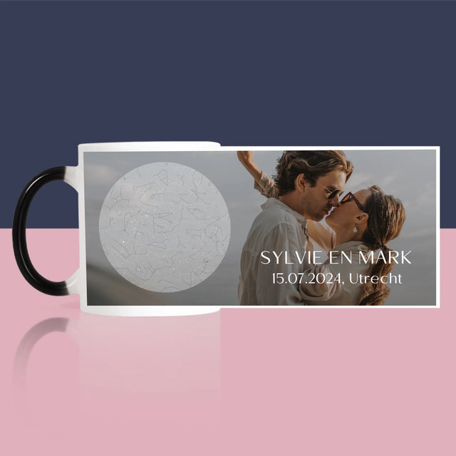 Starrenkaart: Bruiloft - Mok