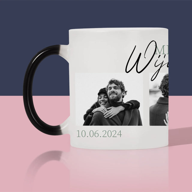 Fotocollage: Mr&Mrs Trouw - Mok