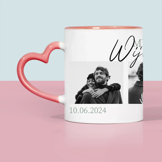 Fotocollage: Mr&Mrs Trouw - Mok