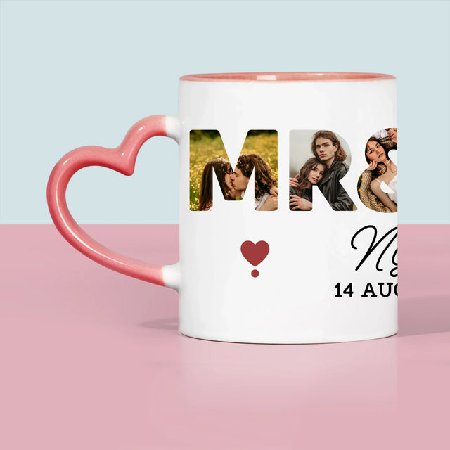 Woord Van Foto'S: Mr&Mrs - Mok