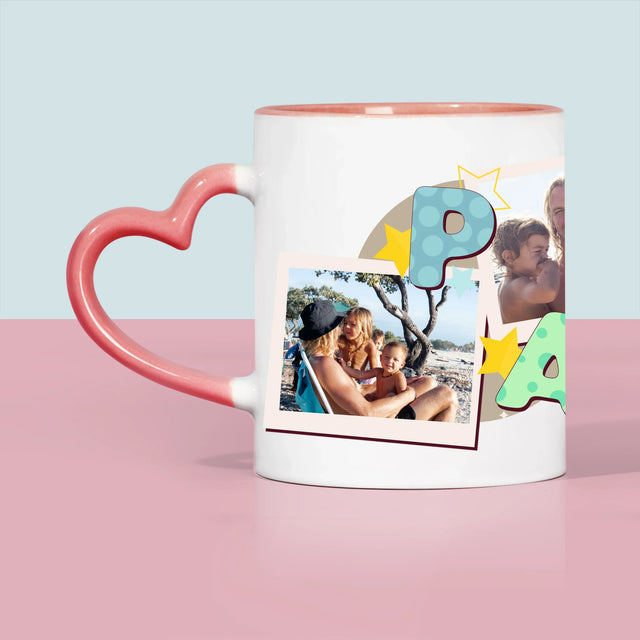 Fotocollage: Letters Papa - Mok