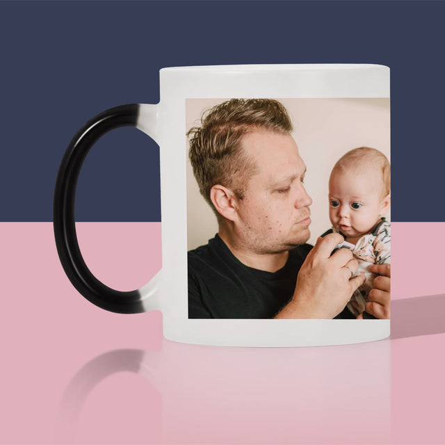 Foto En Handtekening: Eerste Vaderdag - Mok