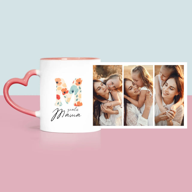 Fotocollage: M Zoals Mama - Mok