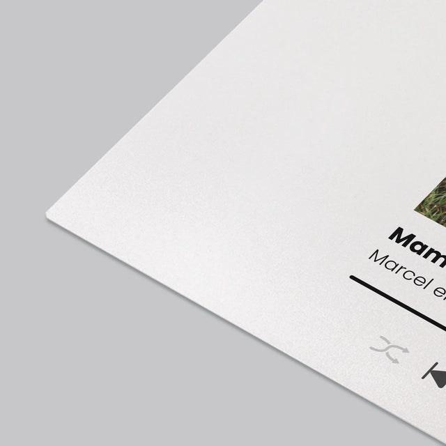 Foto En Handtekening: Mama Wij Houden Van Jou - Bureauonderlegger