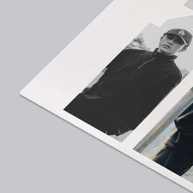 Fotocollage: De Beste Zoon - Bureauonderlegger