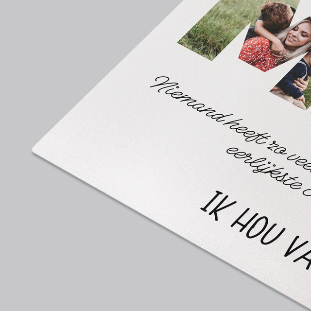 Woord Van Foto'S: De Beste Mama Ter Wereld - Bureauonderlegger