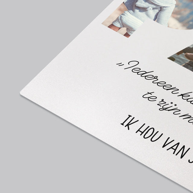 Woord Van Foto'S: Bijzondere Papa - Bureauonderlegger