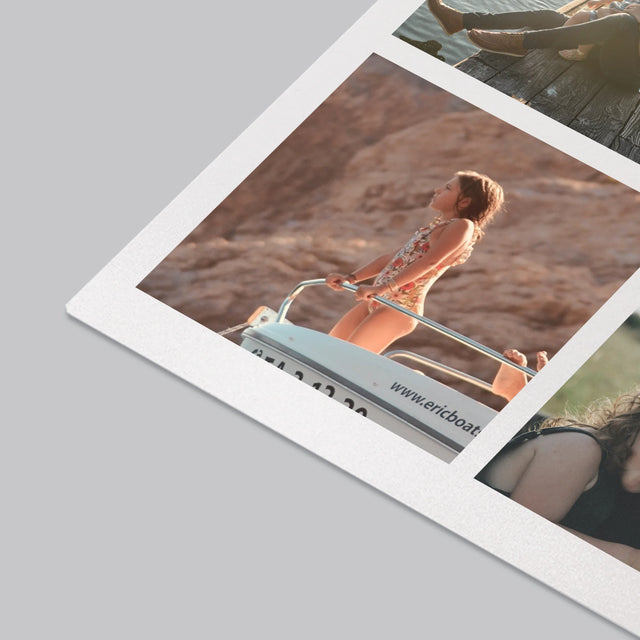 Fotocollage: Papa Definitie - Bureauonderlegger