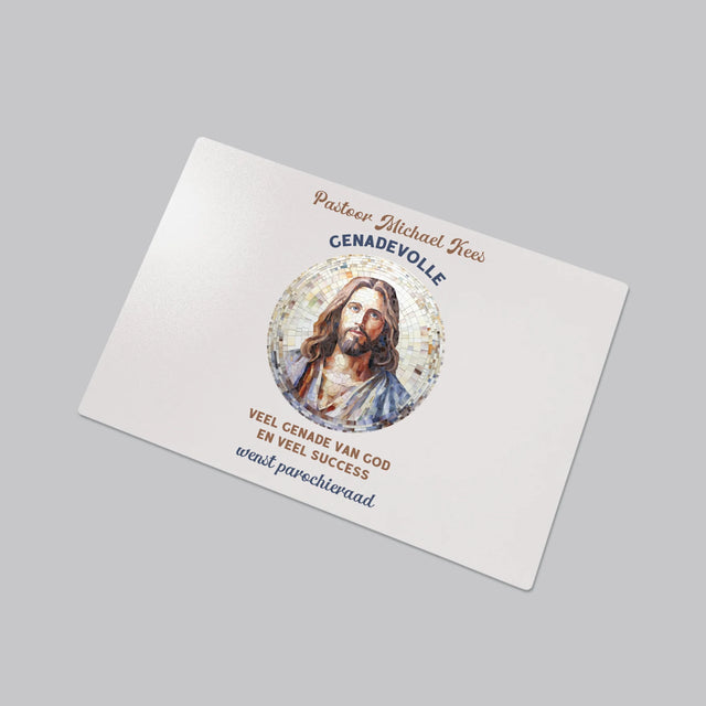 Naam En Handtekening : Genadevolle Priester - Bureauonderlegger