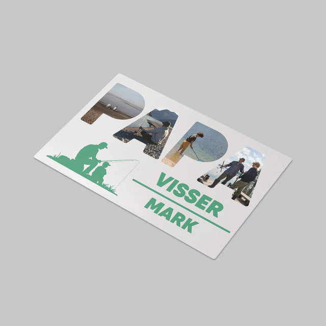 Woord Van Foto'S: Papa Visser - Bureauonderlegger