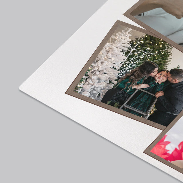 Fotocollage: Familie Is Het Belangrijkste - Bureauonderlegger