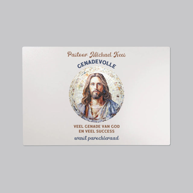 Naam En Handtekening : Genadevolle Priester - Bureauonderlegger