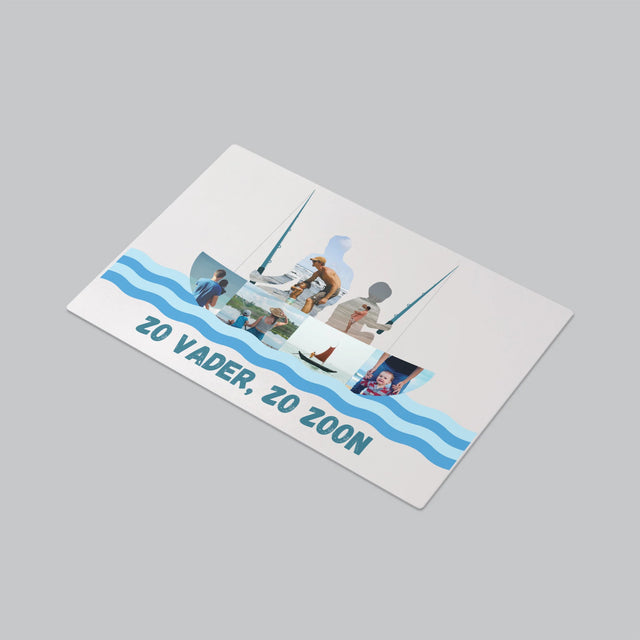Vorm Van Foto'S: Zo Vader, Zo Zoon - Bureauonderlegger