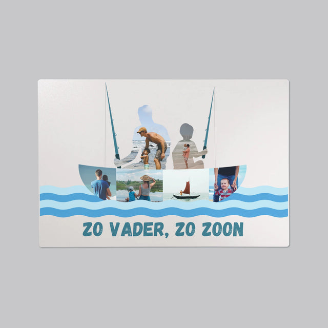 Vorm Van Foto'S: Zo Vader, Zo Zoon - Bureauonderlegger