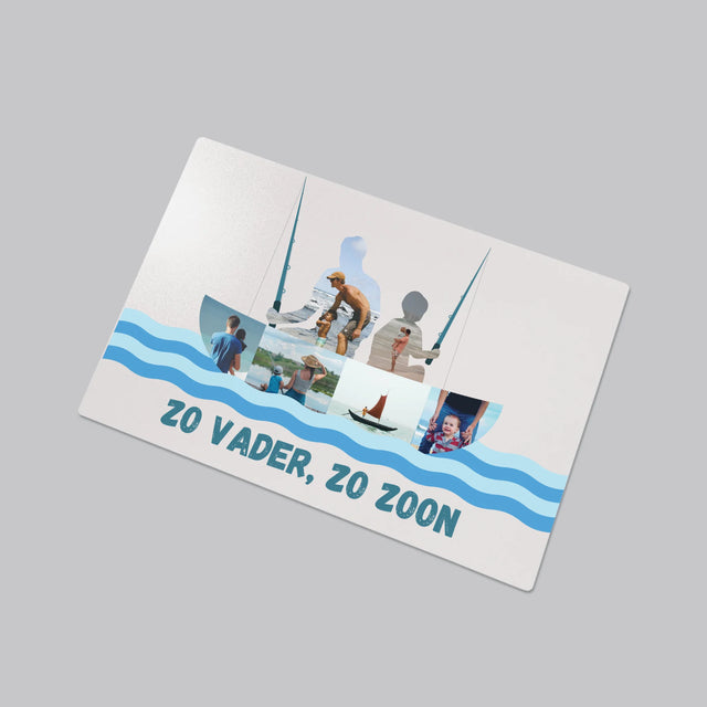 Vorm Van Foto'S: Zo Vader, Zo Zoon - Bureauonderlegger